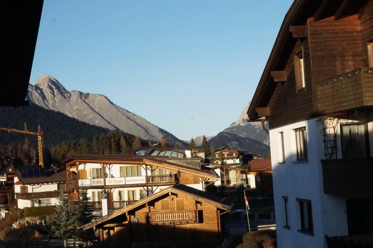 Appartmenthaus am Moosweg Seefeld in Tirol Exterior foto