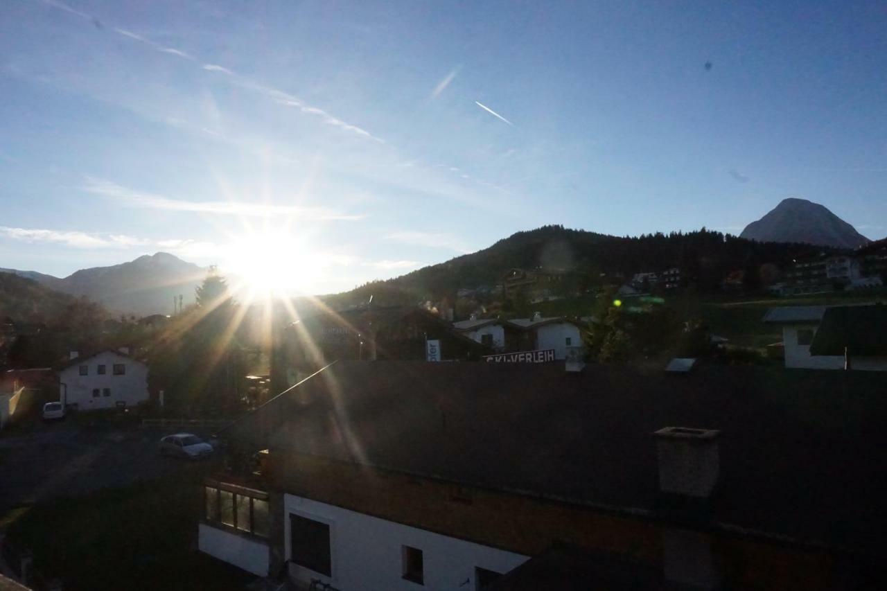 Appartmenthaus am Moosweg Seefeld in Tirol Exterior foto