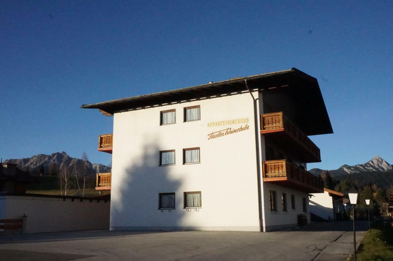 Appartmenthaus am Moosweg Seefeld in Tirol Exterior foto