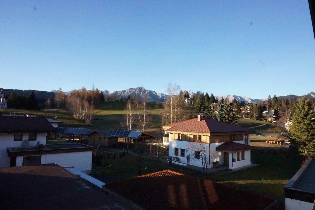 Appartmenthaus am Moosweg Seefeld in Tirol Exterior foto
