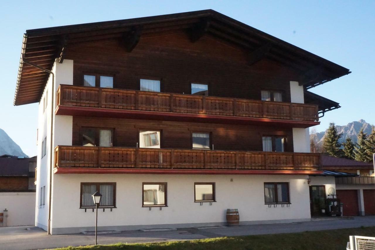 Appartmenthaus am Moosweg Seefeld in Tirol Exterior foto